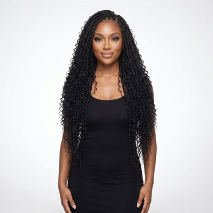 20" Kinky Curly Feather Crochet - Bellezza Boutique
