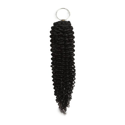 20" Kinky Curly Feather Crochet - Bellezza Boutique