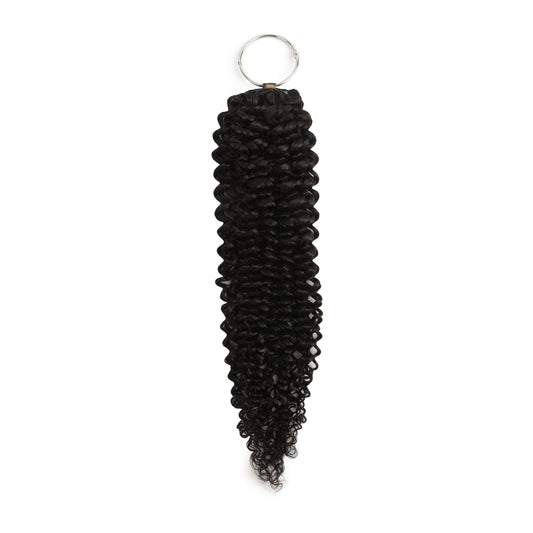 20" Kinky Curly Feather Crochet - Bellezza Boutique