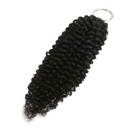 20" Kinky Curly Feather Crochet - Bellezza Boutique