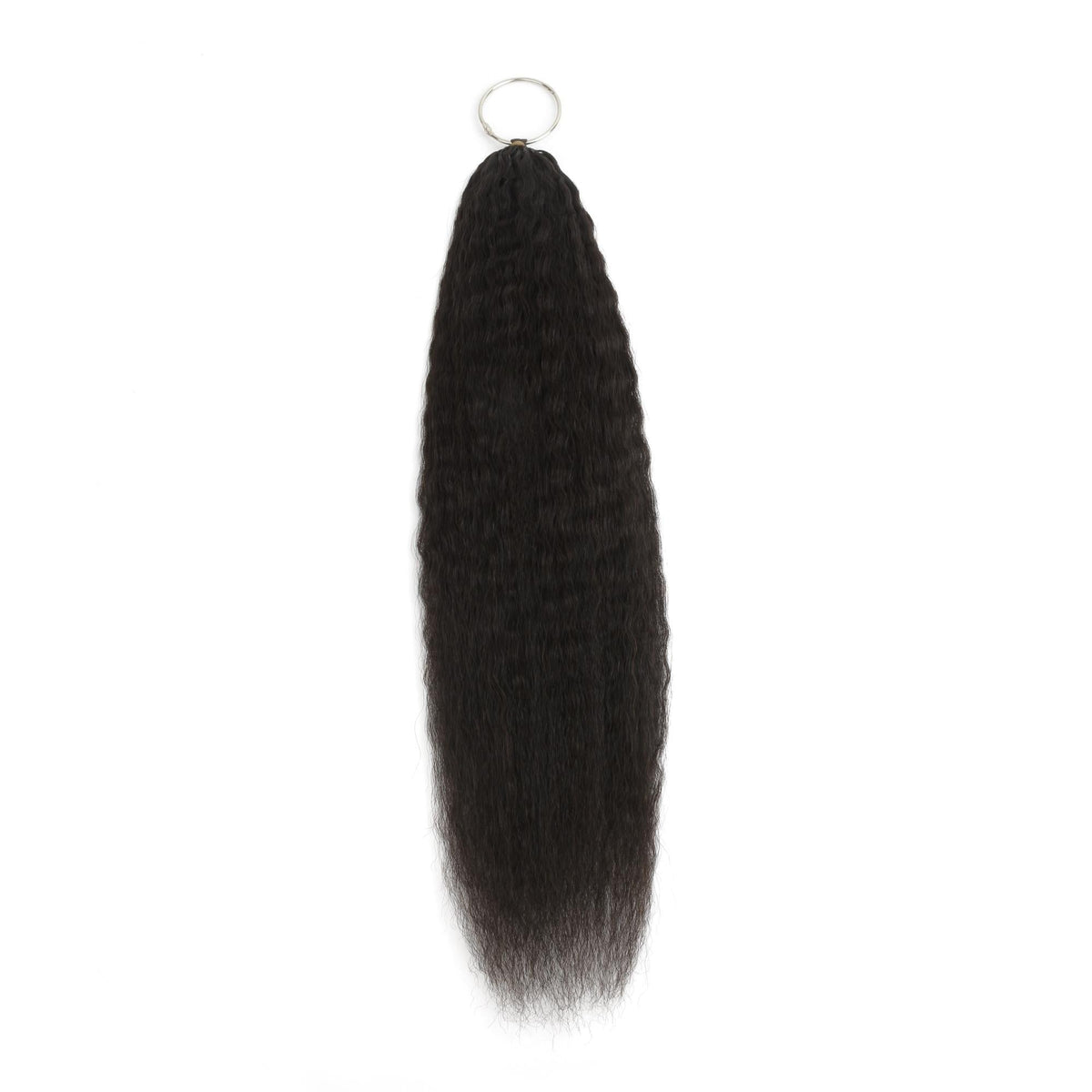 20" Kinky Straight Feather Crochet - Bellezza Boutique