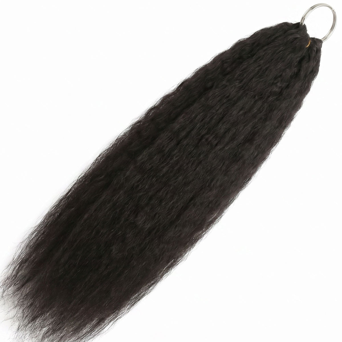 20" Kinky Straight Feather Crochet - Bellezza Boutique