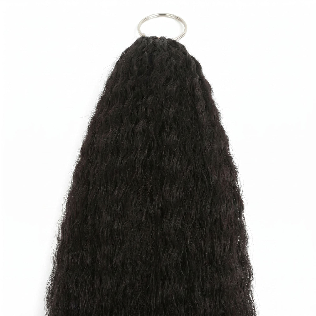 20" Kinky Straight Feather Crochet - Bellezza Boutique
