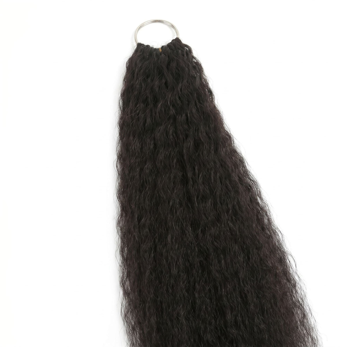 20" Kinky Straight Feather Crochet - Bellezza Boutique