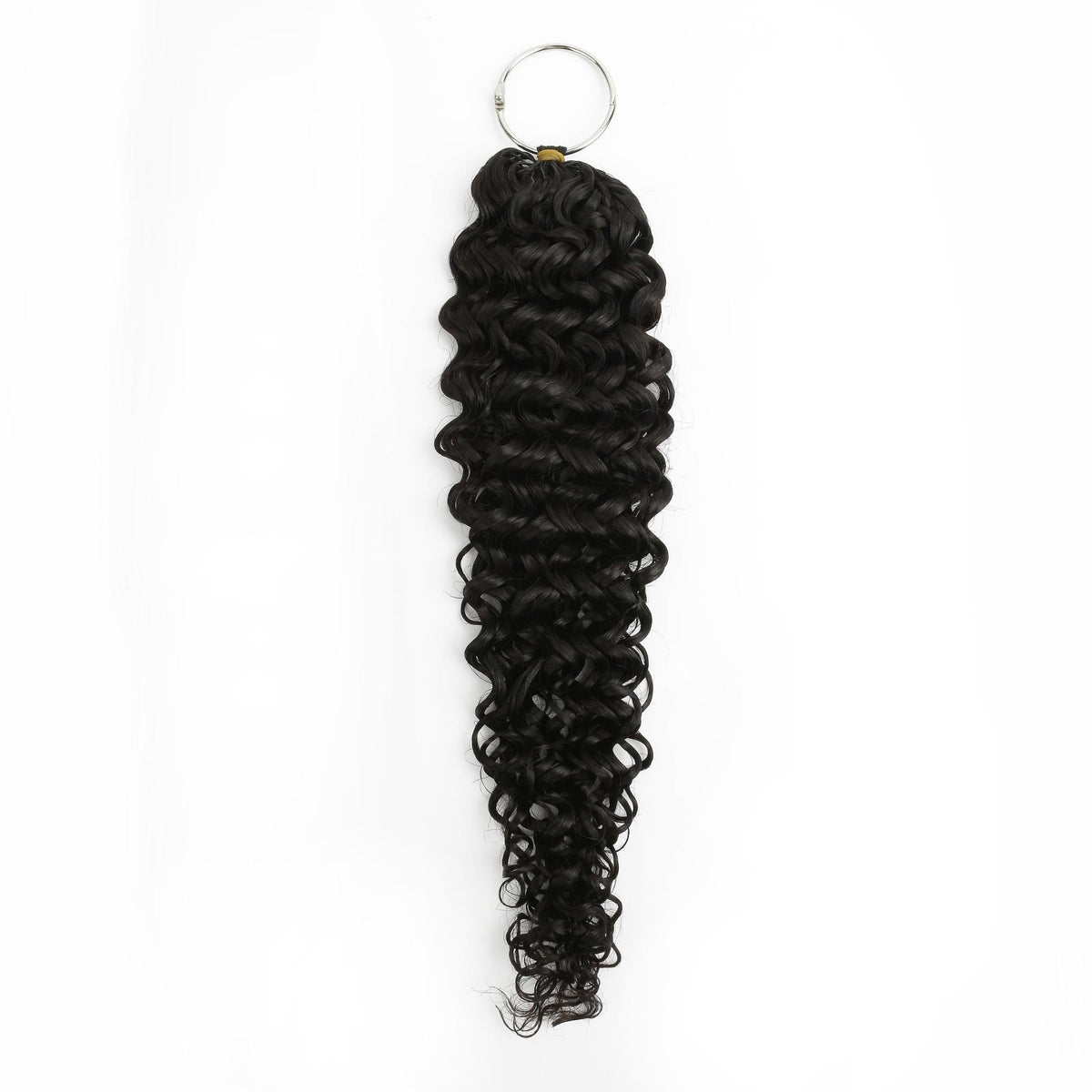 20" Ocean Wave Feather Crochet - Bellezza Boutique