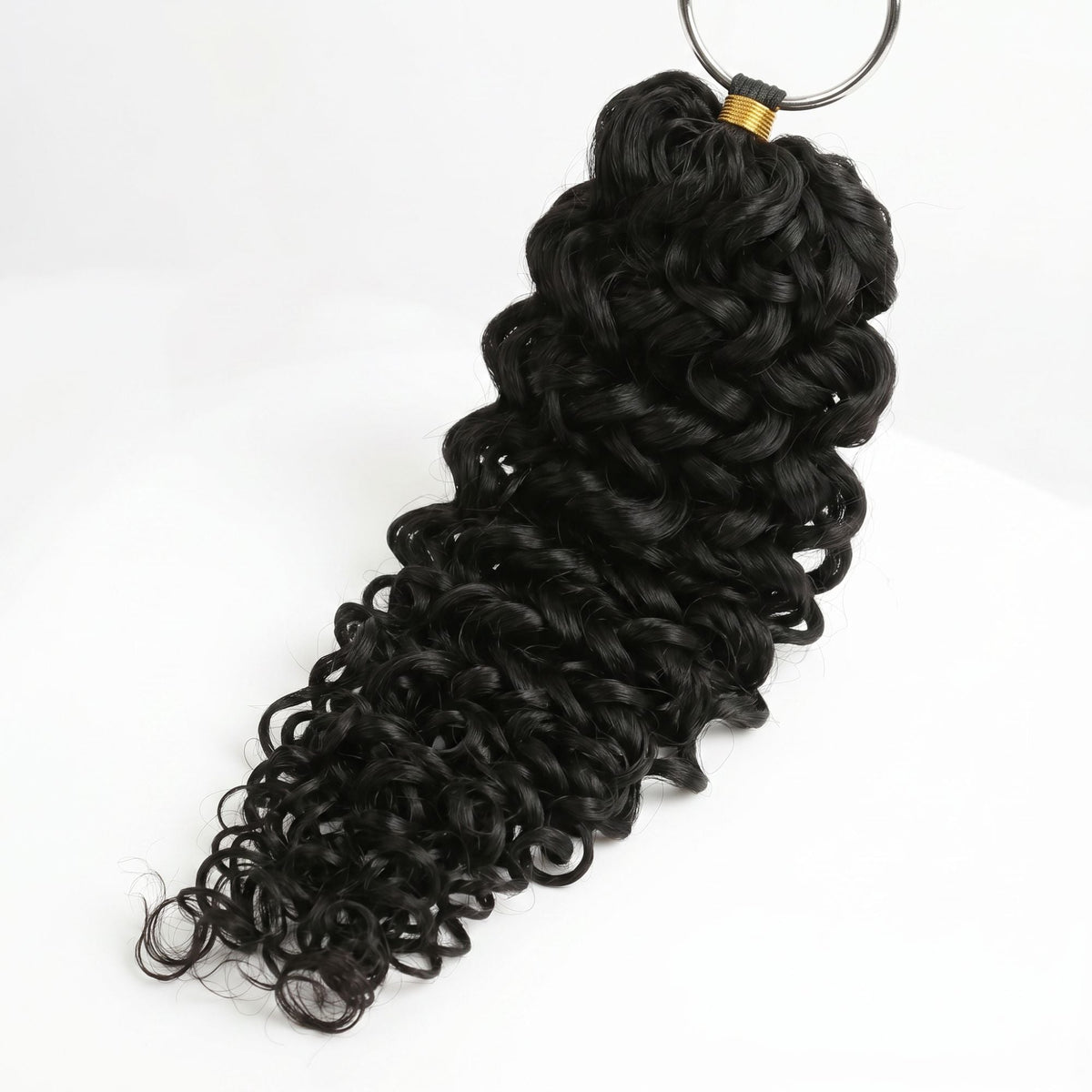 20" Ocean Wave Feather Crochet - Bellezza Boutique