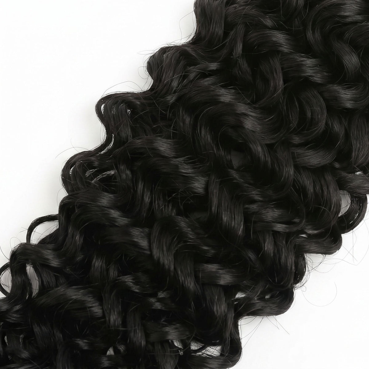 20" Ocean Wave Feather Crochet - Bellezza Boutique