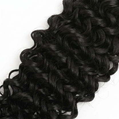 20" Ocean Wave Feather Crochet - Bellezza Boutique