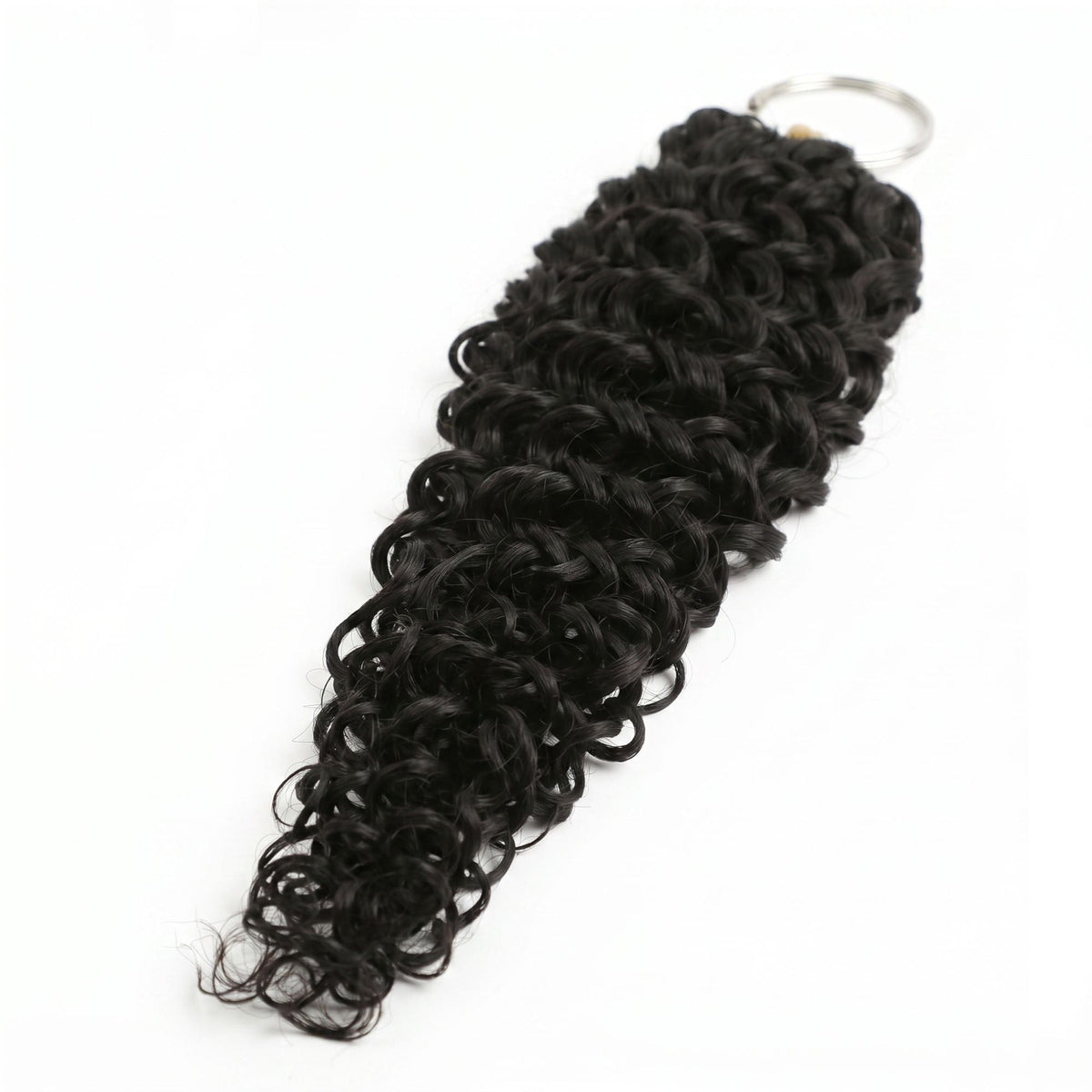 20" Ocean Wave Feather Crochet - Bellezza Boutique
