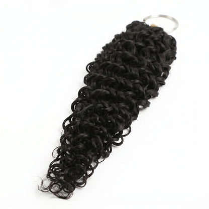 20" Ocean Wave Feather Crochet - Bellezza Boutique