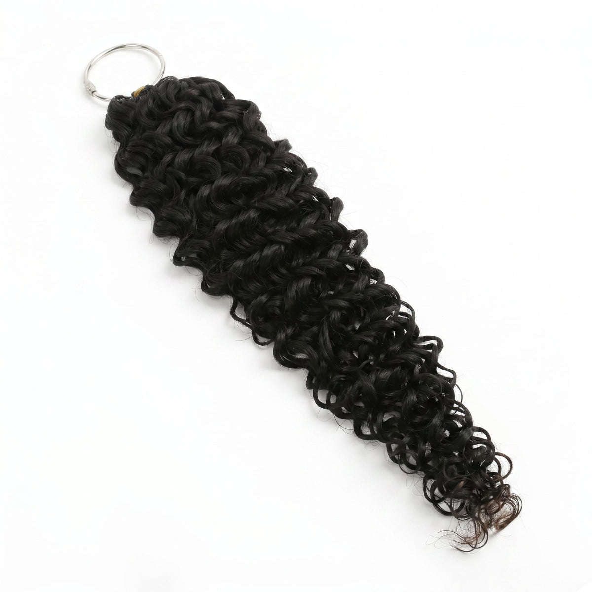 20" Ocean Wave Feather Crochet - Bellezza Boutique