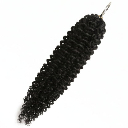 20" Water Wave Feather Crochet - Bellezza Boutique