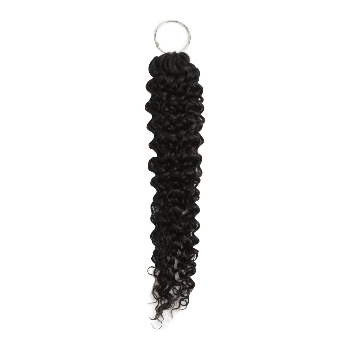 20" Water Wave Feather Crochet - Bellezza Boutique