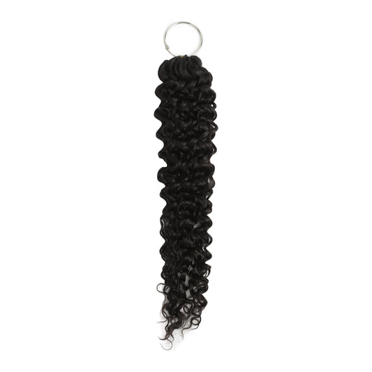 20" Water Wave Feather Crochet - Bellezza Boutique