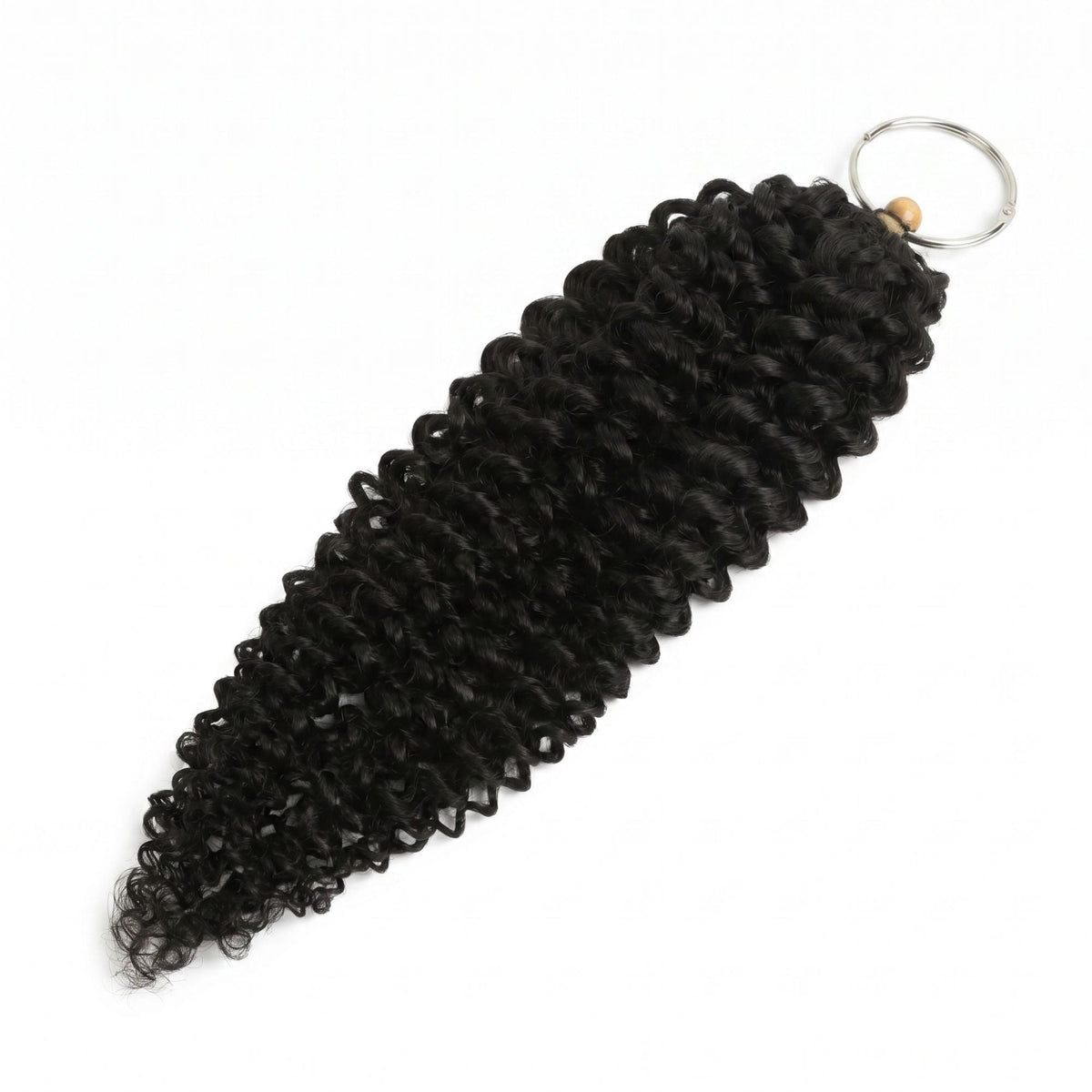 20" Water Wave Feather Crochet - Bellezza Boutique