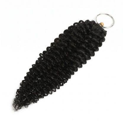 20" Water Wave Feather Crochet - Bellezza Boutique