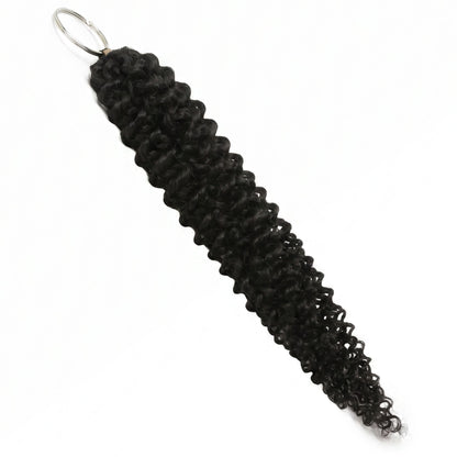 20" Water Wave Feather Crochet - Bellezza Boutique