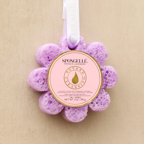 French Lavender Loofahs