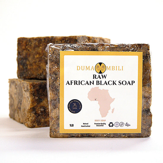 African Black Bar Soap