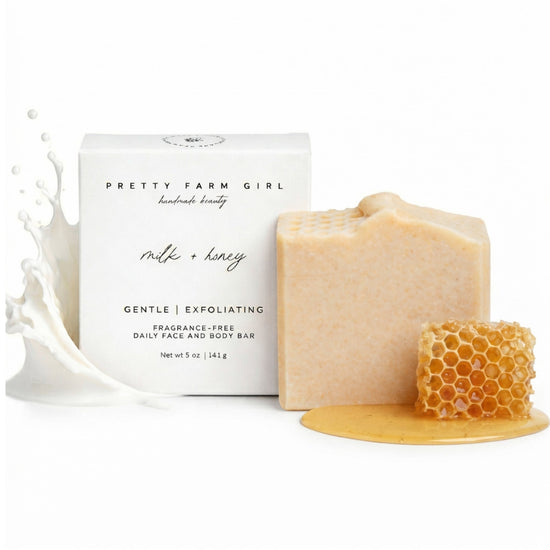 Milk + Honey Goat Milk Bar Soap