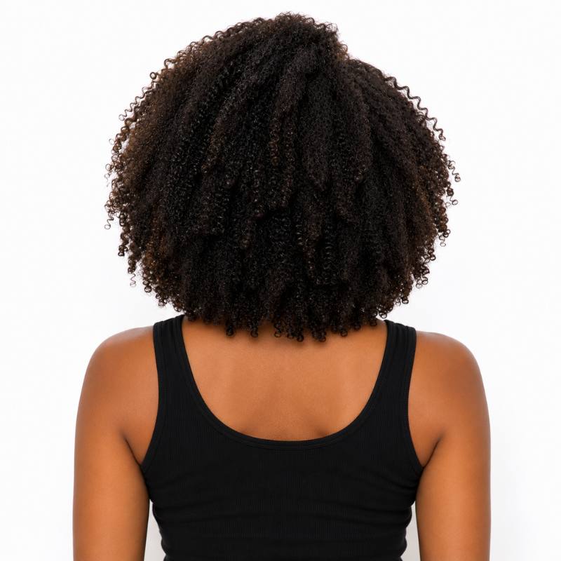 Afro Kinky Curly Headband Wig - Bellezza Boutique