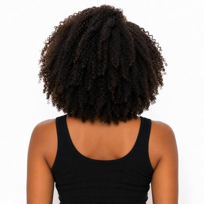 Afro Kinky Curly Headband Wig - Bellezza Boutique