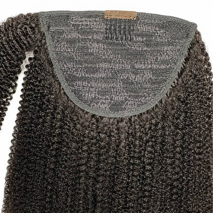 Afro Kinky Curly Ponytail - Bellezza Boutique