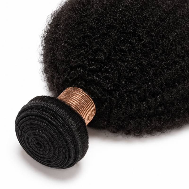 Afro Kinky Human Hair Bundles - Bellezza Boutique