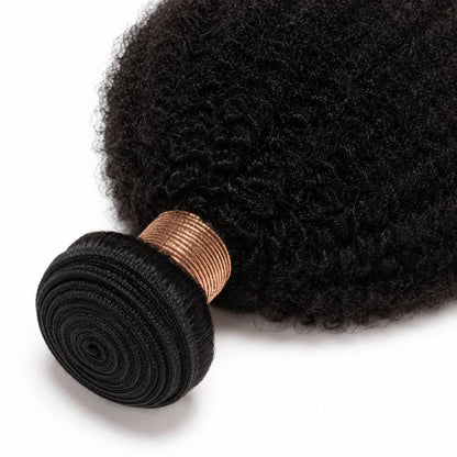 Afro Kinky Human Hair Bundles - Bellezza Boutique
