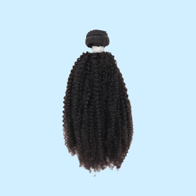 Afro Kinky Human Hair Bundles - Bellezza Boutique