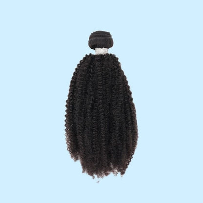 Afro Kinky Human Hair Bundles - Bellezza Boutique