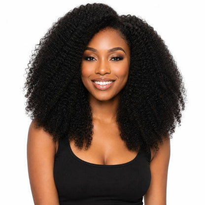 Afro Kinky Human Hair Bundles - Bellezza Boutique