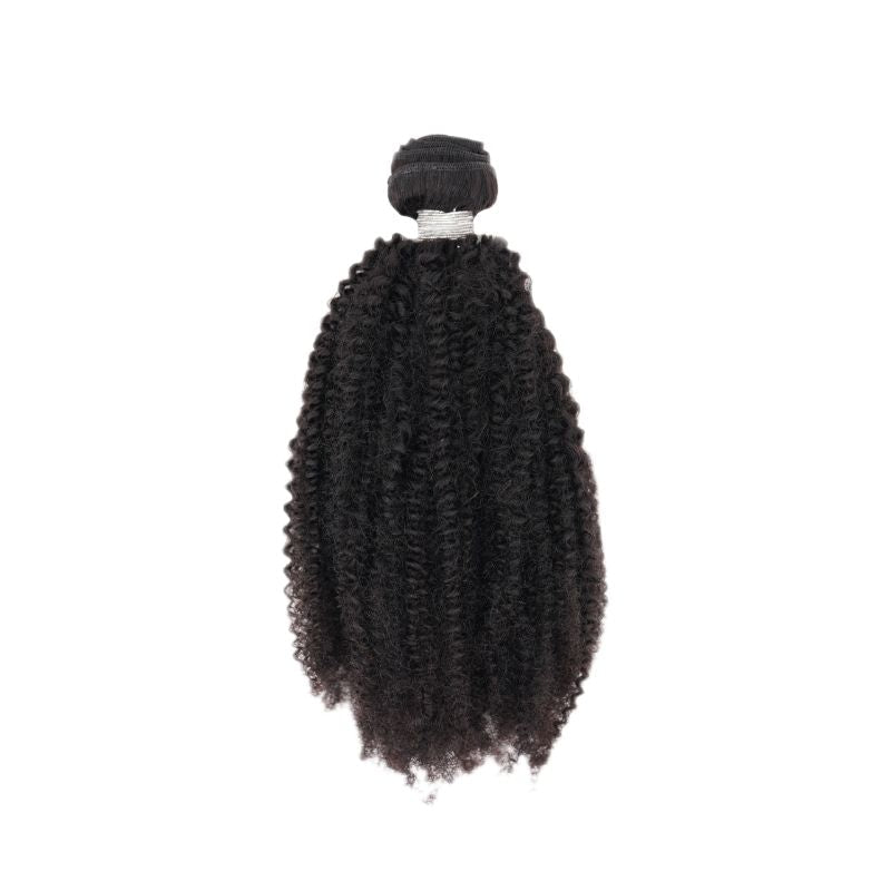 Afro Kinky Human Hair Bundles - Bellezza Boutique