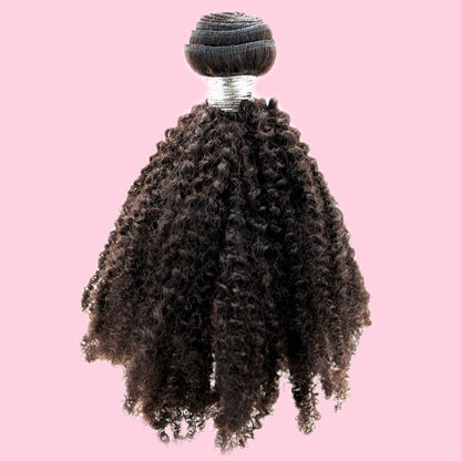 Afro Kinky Human Hair Bundles - Bellezza Boutique