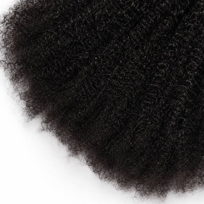 Afro Kinky Human Hair Bundles - Bellezza Boutique