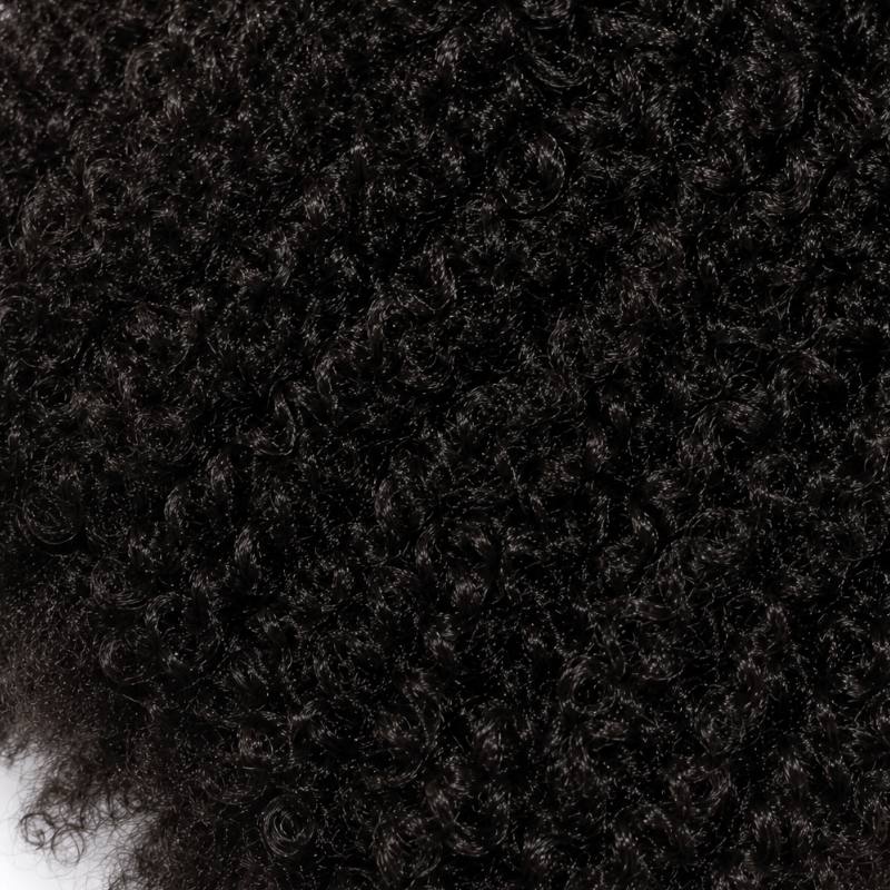Afro Kinky Human Hair Bundles - Bellezza Boutique