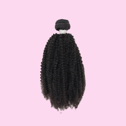 Afro Kinky Human Hair Bundles - Bellezza Boutique