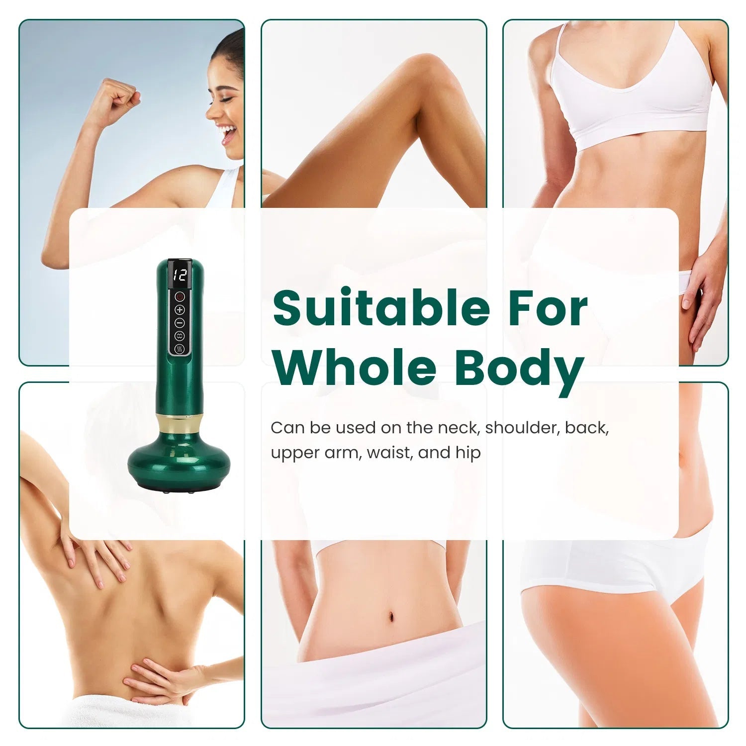 Anti Cellulite Handheld Massager - Bellezza Boutique