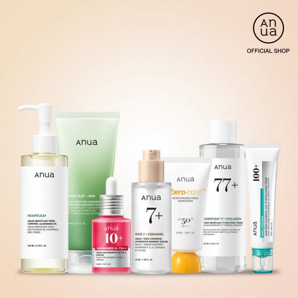 Anua Skincare Routine Set - Bellezza Boutique