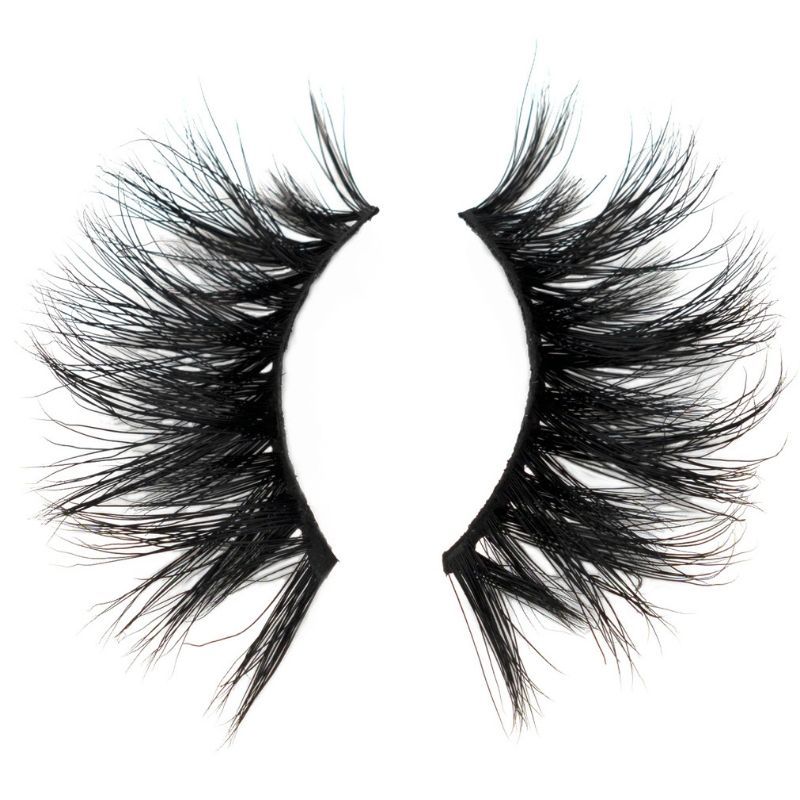 August 3D Mink Lashes 25mm - Bellezza Boutique