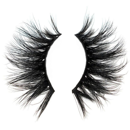 August 3D Mink Lashes 25mm - Bellezza Boutique