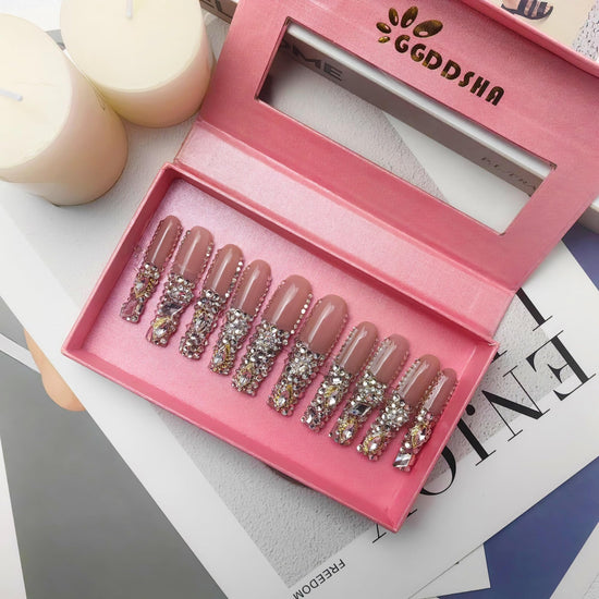 Bling Press On Nails - Bellezza Boutique