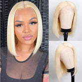 Blonde Bob Wig - Bellezza Boutique