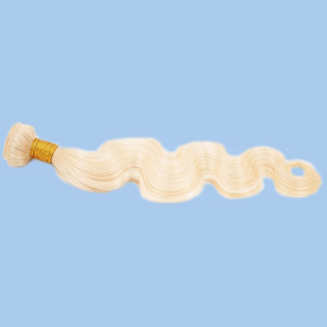 Blonde Body Wave Human Hair Bundles - Bellezza Boutique