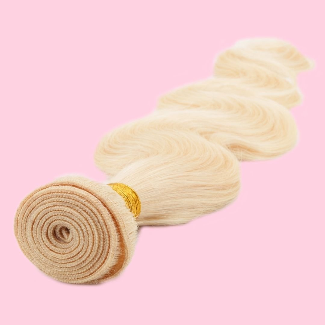 Blonde Body Wave Human Hair Bundles - Bellezza Boutique