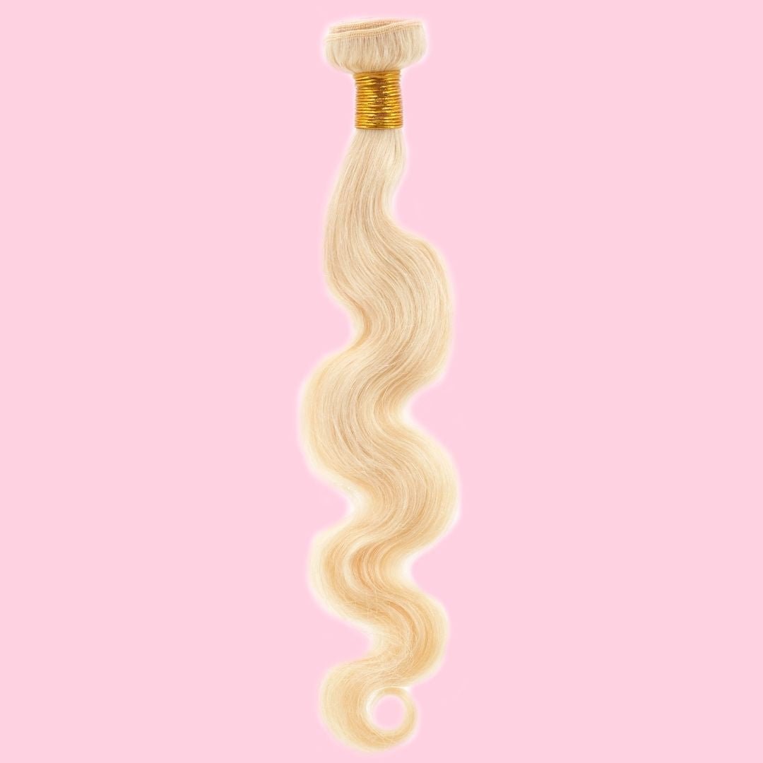 Blonde Body Wave Human Hair Bundles - Bellezza Boutique