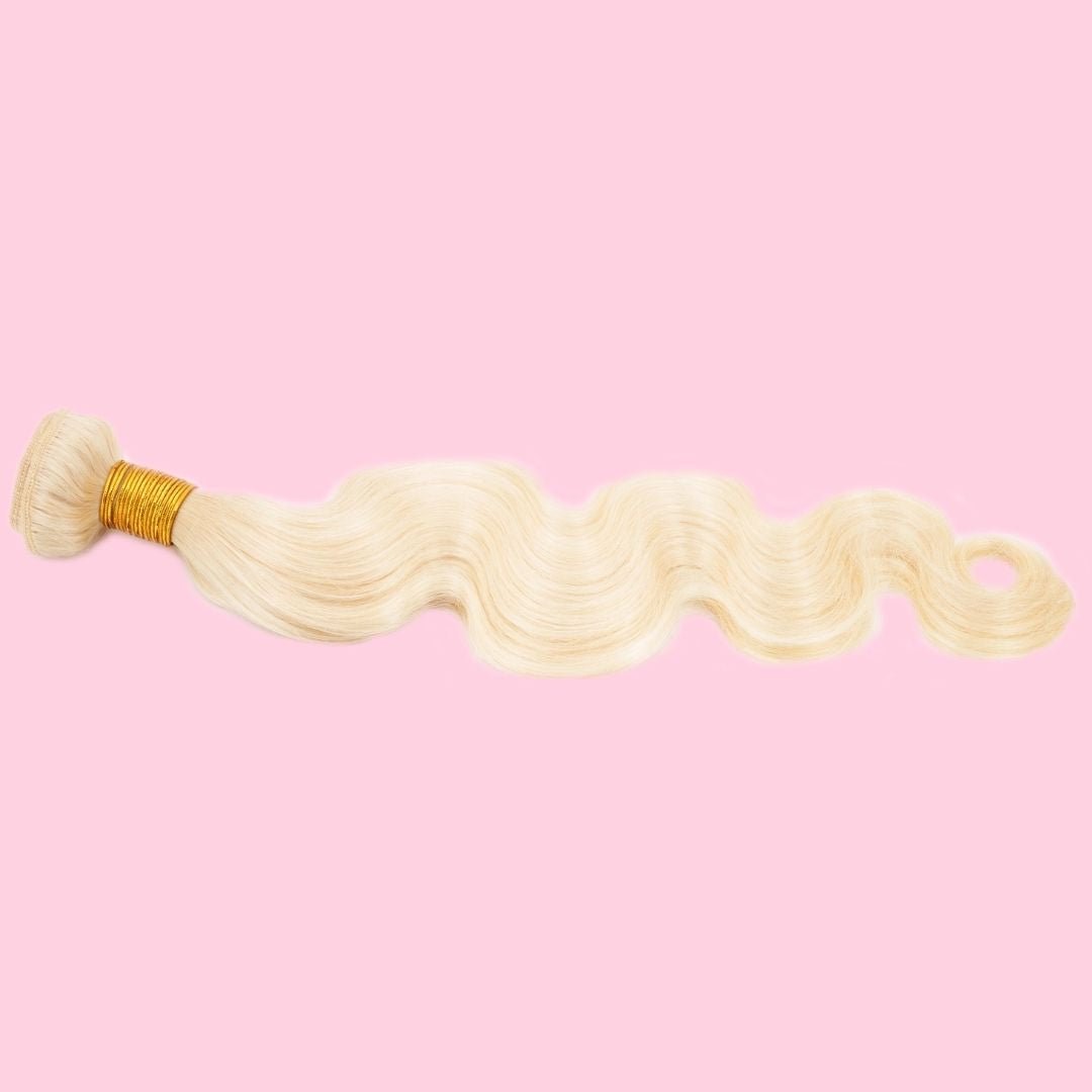 Blonde Body Wave Human Hair Bundles - Bellezza Boutique