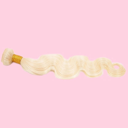 Blonde Body Wave Human Hair Bundles - Bellezza Boutique