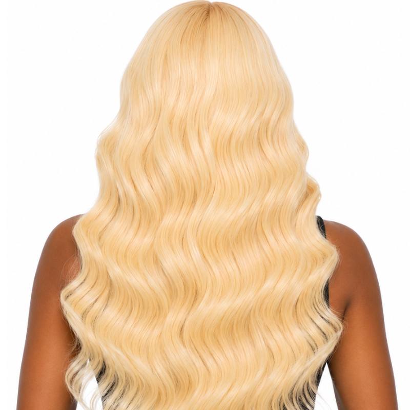 Blonde Body Wave Transparent Full Lace Wig - Bellezza Boutique