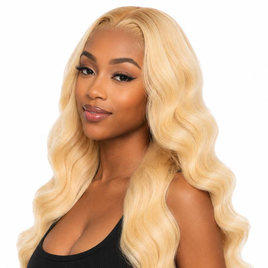 Blonde Body Wave Transparent Full Lace Wig - Bellezza Boutique